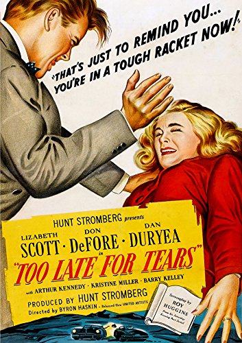 Too Late For Tears/Too Late For Tears