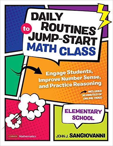 John J. Sangiovanni Daily Routines To Jump Start Math Class Elementar Engage Students Improve Number Sense And Practi 