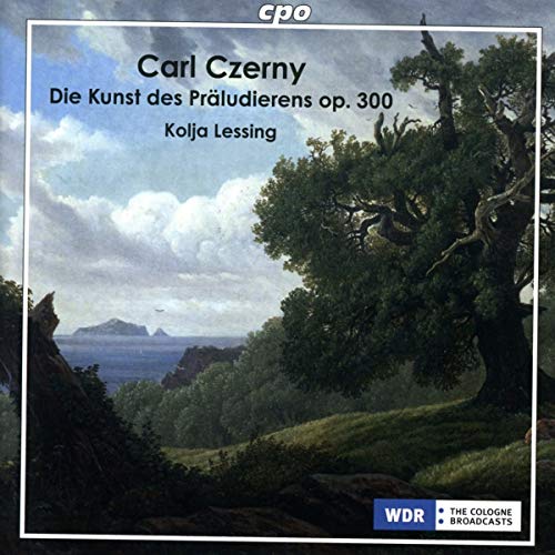 Czerny / Lessing/Die Kunst Des Praludierens