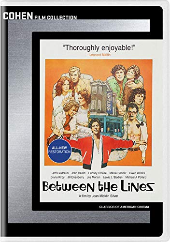 Between The Lines/Heard/Goldblum/Crouse@DVD@R