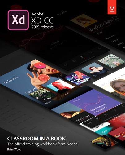 Brian Wood Adobe Xd Cc Classroom In A Book (2019 Release) 