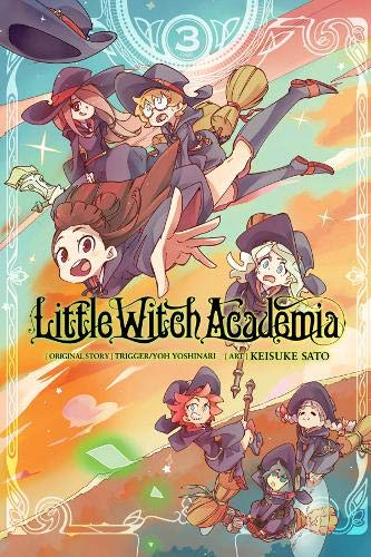 Yoh Yoshinari/Little Witch Academia, Vol. 3