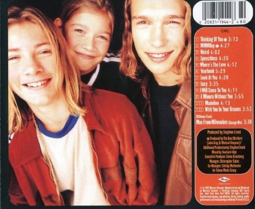 Hanson/Middle Of Nowhere