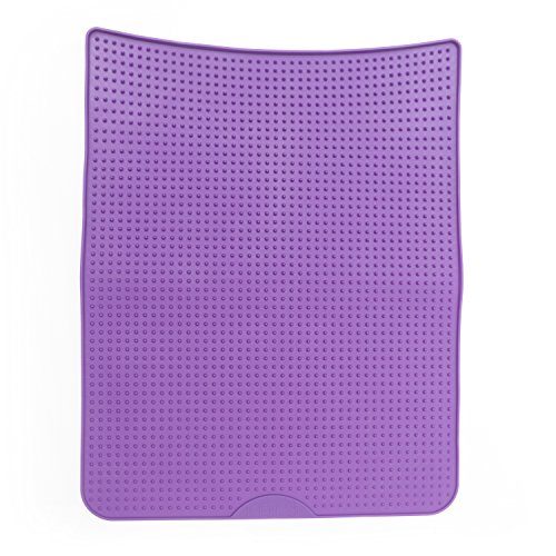Messy Mutts Litter Mat Purple