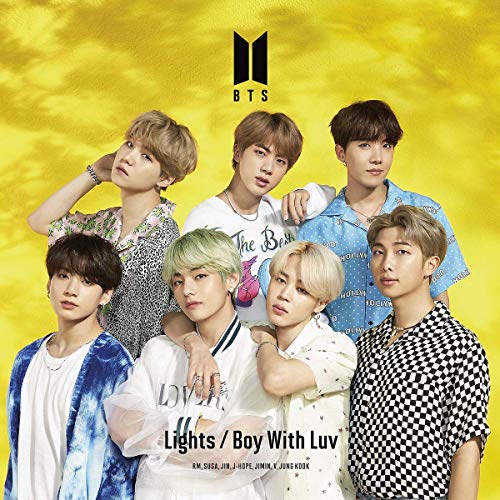 BTS/Lights/Boy With Luv