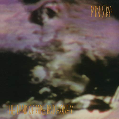 Ministry/The Land of Rape & Honey (orange & gold mixed vinyl)