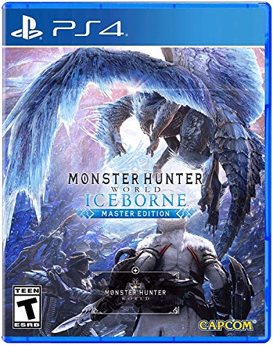 PS4/Monster Hunter: World Iceborne Master Edition