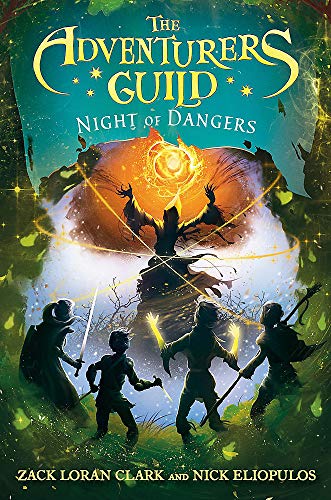 Zack Loran Clark The Adventurers Guild Night Of Dangers 