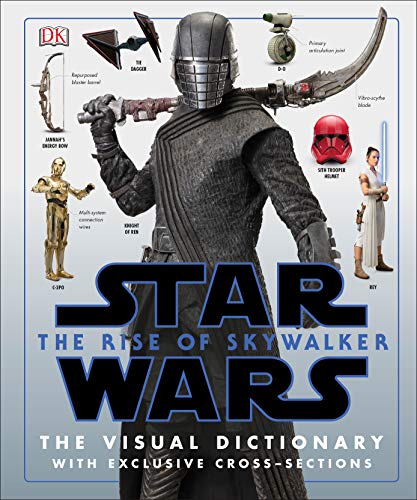 Pablo Hidalgo/Star Wars the Rise of Skywalker the Visual Diction@With Exclusive Cross-Sections
