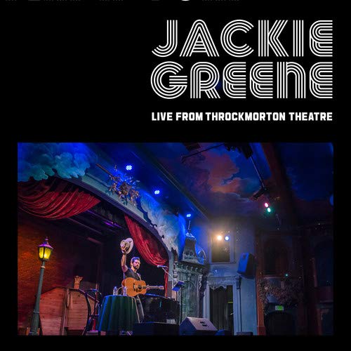 Jackie Greene/Live From Throckmorton Theatre@.