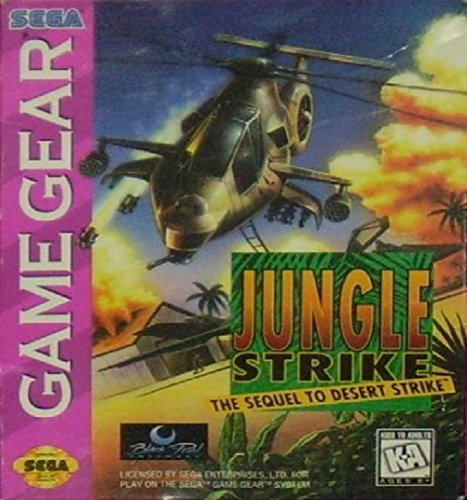 Sega Game Gear/Jungle Strike