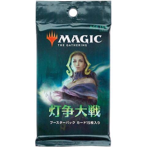 Magic The Gathering Cards/War Of The Spark Japanese Booster Pack