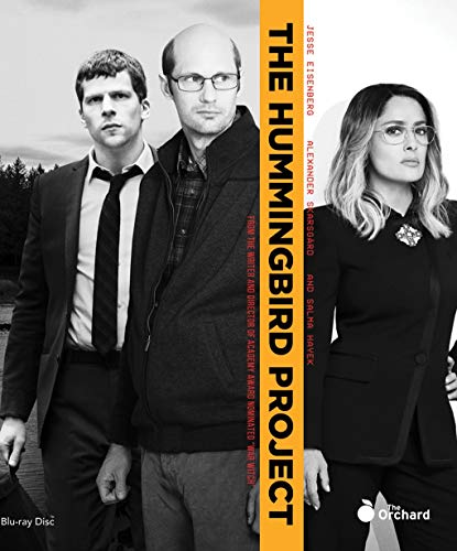 The Hummingbird Project/Eisenberg/Skarsgard/Hayek@Blu-Ray MOD@This Item Is Made On Demand: Could Take 2-3 Weeks For Delivery