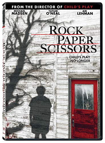 Rock Paper Scissors/Madsen/O'neal/Lehman@DVD@R