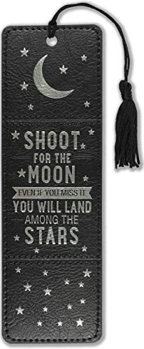 Inc Peter Pauper Press/Artisan Bkmk Shoot for the Moon