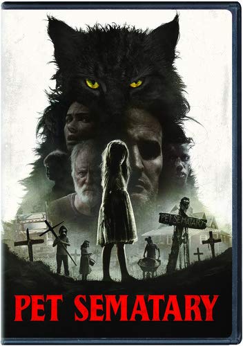 Pet Sematary (2019)/Clarke/Seimetz/Lithgow@DVD@R