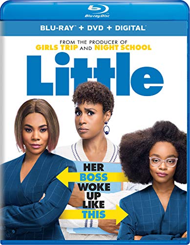 Little/Hall/Rae@Blu-Ray/DVD/DC@PG13
