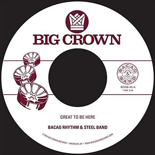 Bacao Rhythm & Steel Band/Great To Be Here/All For The Ca$h