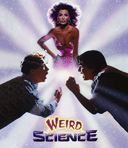 Weird Science/Lebrock/Hall/Paxton/Snyder@Blu-Ray@Steelbook