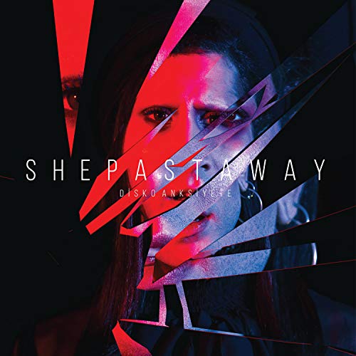 She Past Away/Disko Anksiyete@Limited Edition Black Vinyl