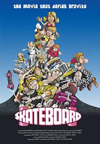 Skateboard/Garfield/Garrett/Alva@DVD@PG