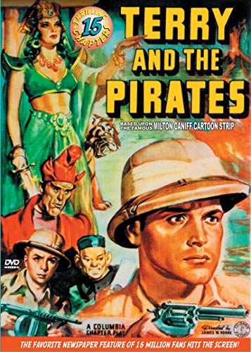 Terry & The Pirates/Terry & The Pirates@DVD@NR