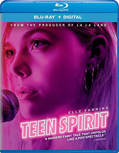 Teen Spirit/Fanning/Grochowska/Buric@Blu-Ray/DC@PG13