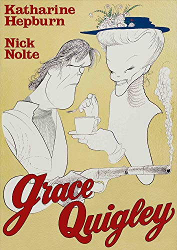 Grace Quigley/Hepburn/Nolte@DVD@PG