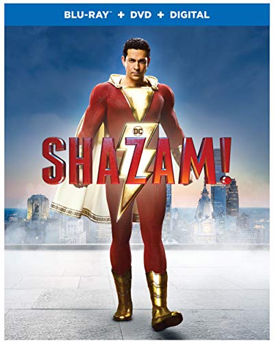 Shazam!/Levi/Strong@Blu-Ray/DVD/DC@PG13