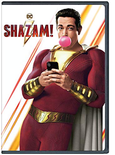 Shazam! (2019)/Zachary Levi, Mark Strong, and Asher Angel@PG-13@DVD