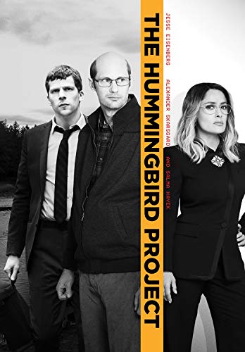 The Hummingbird Project/Eisenberg/Skarsgard/Hayek@DVD MOD@This Item Is Made On Demand: Could Take 2-3 Weeks For Delivery