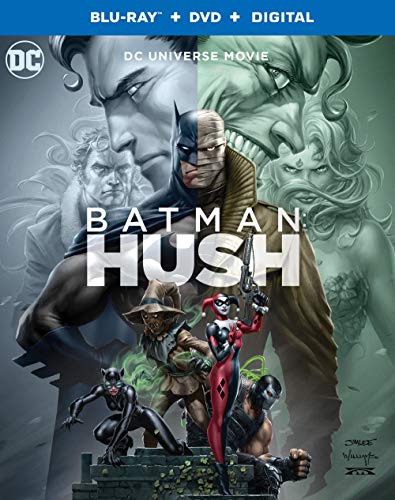 Batman: Hush/Batman: Hush@Blu-Ray/DVD/DC@NR