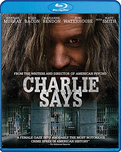 Charlie Says/Murray/Bacon/Rendon/Waterhouse/Smith@Blu-Ray@R