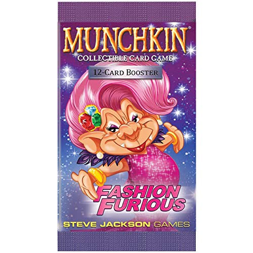Munchkin Card Game/Fashion Furious Booster Pack