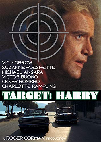 Target: Harry/Morrow/Pleshette/Rampling@DVD@PG