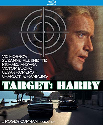 Target: Harry/Morrow/Pleshette/Rampling@Blu-Ray@PG