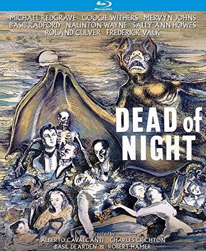 Dead Of Night/Redgrave/Johns@Blu-Ray@NR