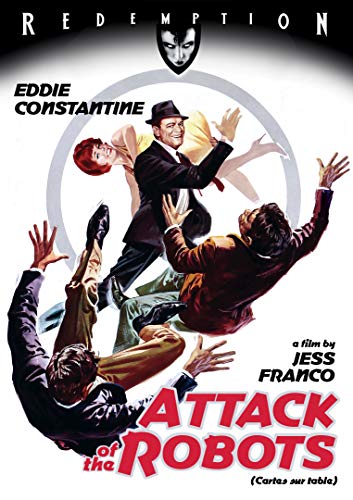 Attack Of The Robots/Constantine/Brion@DVD@NR