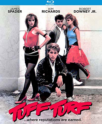 Tuff Turf/Spader/Richards/Mones/Downey Jr.@Blu-Ray@R