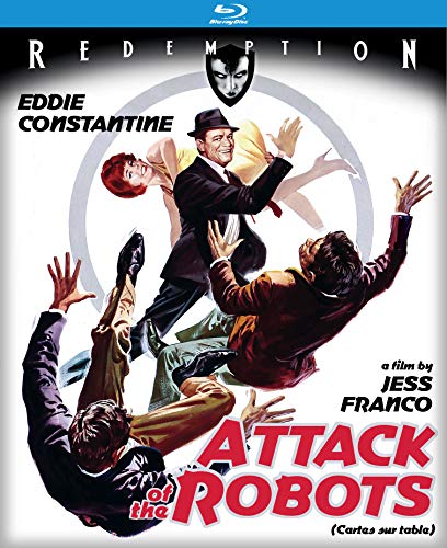 Attack Of The Robots/Constantine/Brion@Blu-Ray@NR