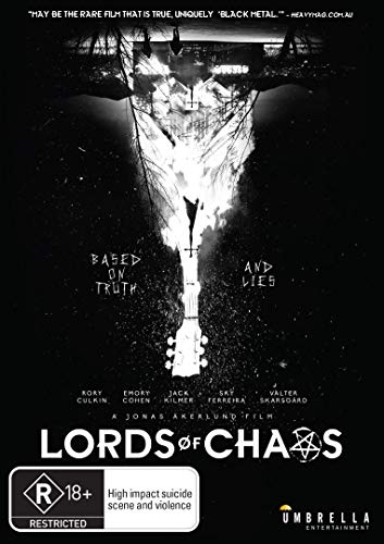 Lords Of Chaos/Lords Of Chaos@IMPORT: May not play in U.S. Players