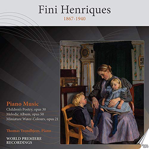 Henriques / Trondhjem/Piano Music