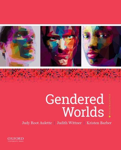 Judy Root Aulette Gendered Worlds 0004 Edition; 