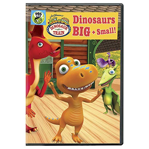 Dinosaur Train/Dinosaurs Big and Small!@PBS/DVD@NR