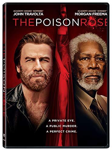 The Poison Rose/Travolta/Freeman@DVD@R