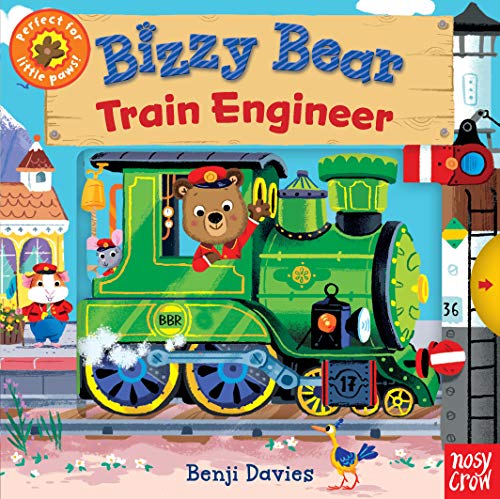 Nosy Crow/Bizzy Bear@Train Engineer