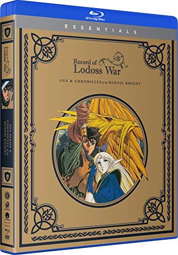 Record Of Lodoss War/The Complete Series@Blu-Ray/DC@NR