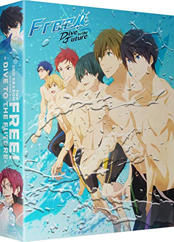 Free!/Dive to the Future@Blu-Ray@NR