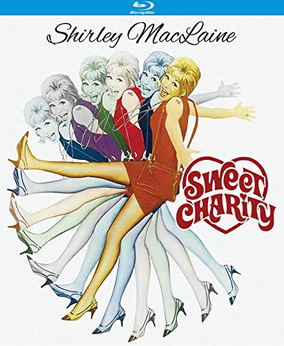 Sweet Charity/Maclaine/Montalban/Rivera@Blu-Ray@G
