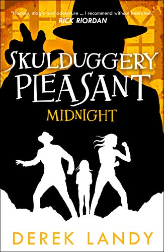 Derek Landy/Skulduggery Pleasant